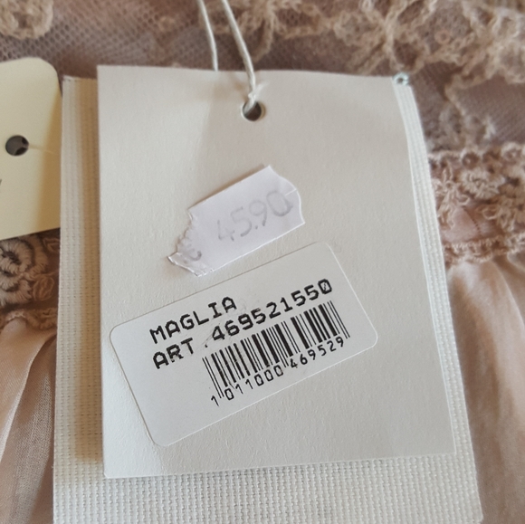 Altamira Milano Pure Mesh Silk Blouse - Picture 8 of 9